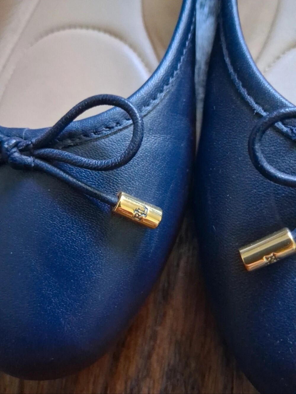 Ralph Lauren Jayna Flats - Picture 3 of 4
